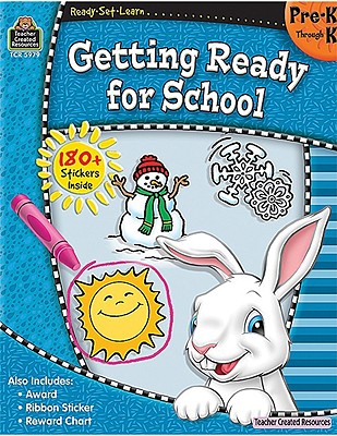 Ready-Set-Learn: Getting Ready for School Prek-K