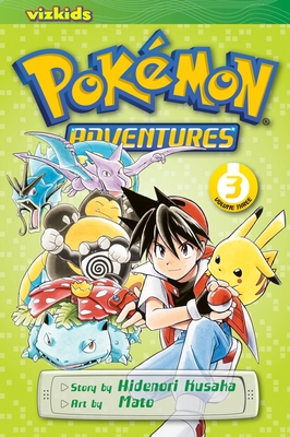 PokÃ©mon Adventures (Red and Blue), Vol. 3