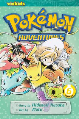 PokÃ©mon Adventures (Red and Blue), Vol. 6