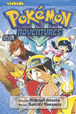 PokÃ©mon Adventures (Gold and Silver), Vol. 13