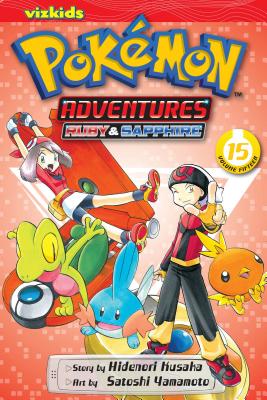 PokÃ©mon Adventures (Ruby and Sapphire), Vol. 15
