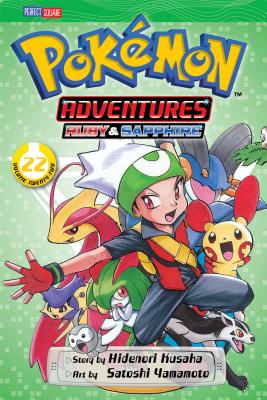 PokÃ©mon Adventures (Ruby and Sapphire), Vol. 22