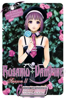 Rosario+vampire: Season II, Vol. 6, Volume 6