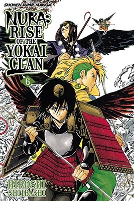 Nura: Rise of the Yokai Clan, Volume 6