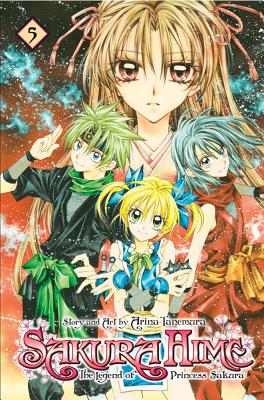 Sakura Hime: The Legend of Princess Sakura, Vol. 5, 5