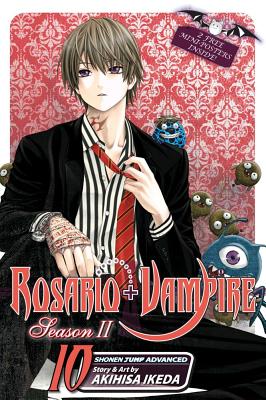 Rosario + Vampire: Season 2, Volume 10