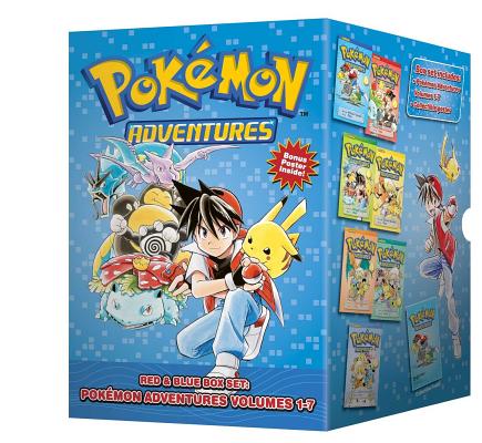 PokÃ©mon Adventures Red & Blue Box Set: Set Includes Vol. 1-7