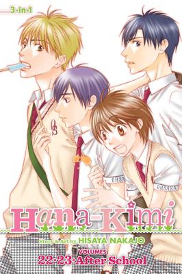 Hana-Kimi (3-In-1 Edition), Vol. 8: Includes Vols. 22, 23 & After School