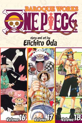 One Piece: Baroque Works, Volumes 16-18