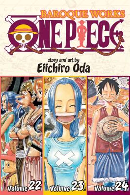 One Piece: Baroque Works, Volumes 22-24