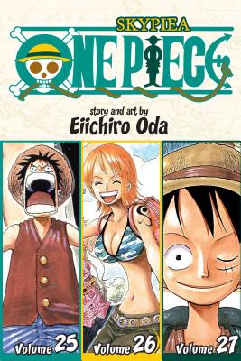One Piece: Skypeia, Volumes 25-27