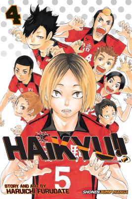 Haikyu!!, Vol. 4, Volume 4
