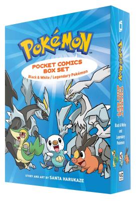 Pokemon Pocket Comics Box Set, Volume 1: Black & White / Legendary Pokemon