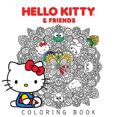 Hello Kitty & Friends Coloring Book, Volume 1