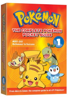 The Complete PokÃ©mon Pocket Guide, Vol. 1: 2nd Edition