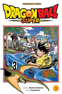 Dragon Ball Super, Vol. 3, Volume 3