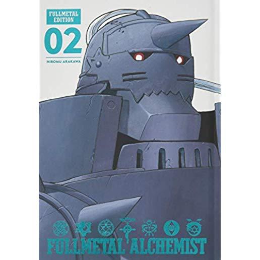 Fullmetal Alchemist: Fullmetal Edition, Vol. 2