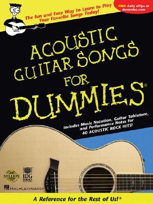 Acoustic Guitar Songs for Dummies