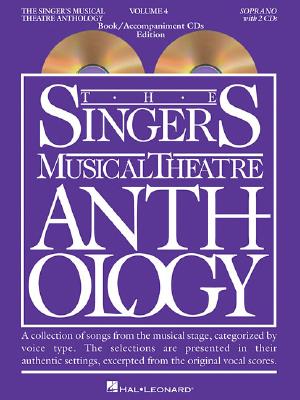 The Singer's Musical Theatre Anthology: Soprano - Volume 4: Soprano Book/Online Audio