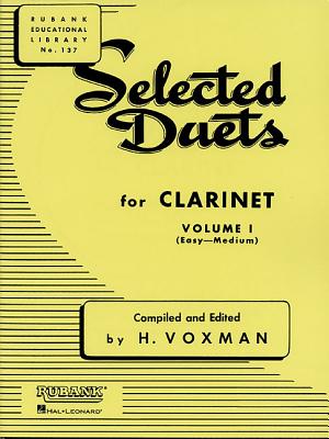 Selected Duets for Clarinet: Volume 1 - Easy to Medium