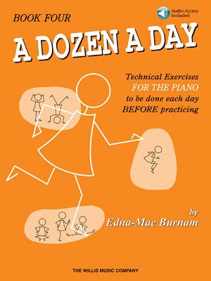 A Dozen a Day Book 4 - Book/Online Audio [With CD]