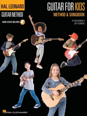 Guitar for Kids Method & Songbook: Hal Leonard Guitar Method