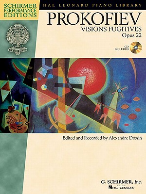 Sergei Prokofiev - Visions Fugitives, Op. 22: With Access to Online Audio of Performances [With CD (Audio)]
