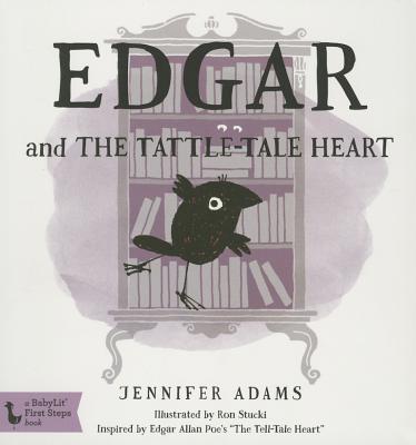 Edgar and the Tattle-Tale Heart Board Bo: Inspired by Edgar Allan Poe's the Tell-Tale Heart