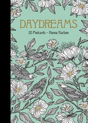 Daydreams 20 Postcards: Originally Published in Sweden as DagdrÃ¶mmar: 20 Vykort Att FÃ¤rglÃ¤gga