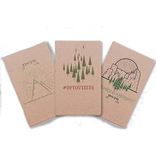 Wilderness Notebooks Three-Book Set