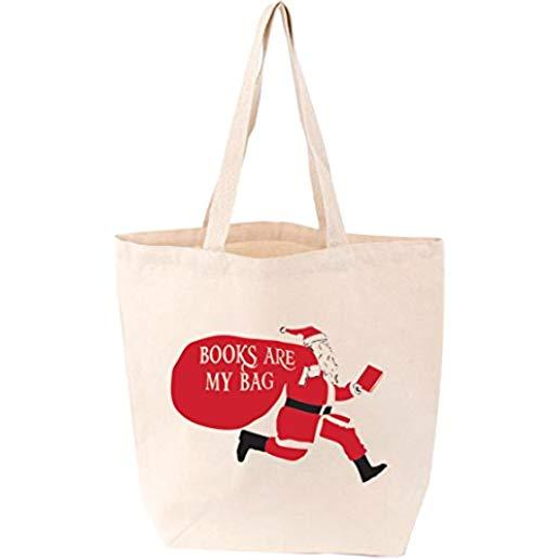 Santa's Book Bag Tote