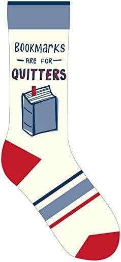 Bookmarks Are for Quitters Socks