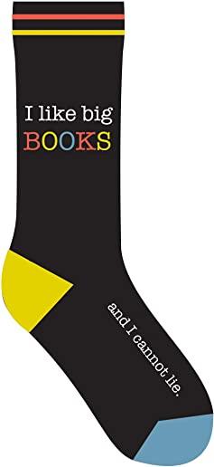 I Like Big Books and I Cannot Lie Socks