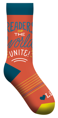 Readers of the World Unite Socks (Gs)