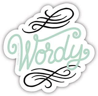 Wordy (Sticker)