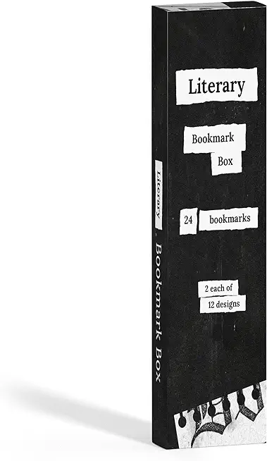 Literary Bookmark Box