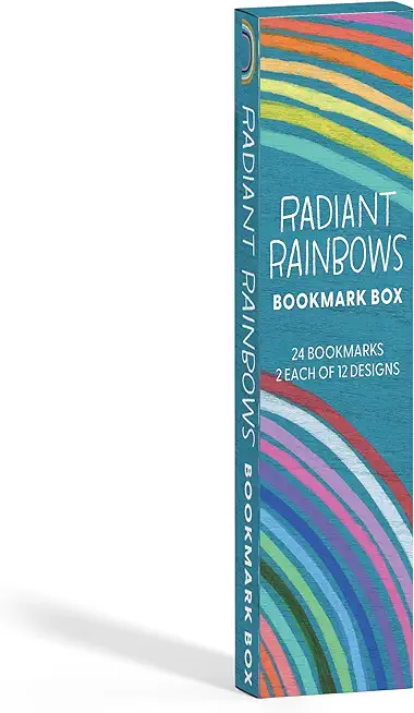 Radiant Rainbows Bookmark Box