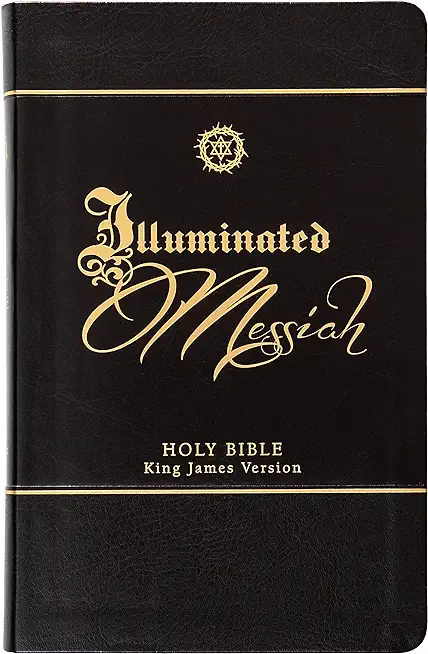 The Illuminated Messiah Bible: 66 Portraits of Jesus (Kjv)
