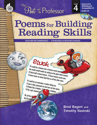 Poems for Building Reading Skills Level 4 (Level 4): Poems for Building Reading Skills [With CDROM and CD (Audio)]