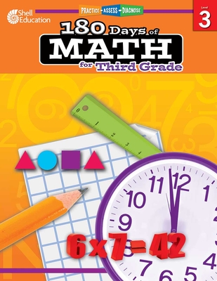 180 Days of Math for Third Grade (Grade 3): Practice, Assess, Diagnose [With CDROM]