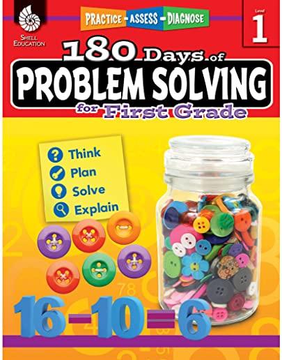 180 Days of Problem Solving for First Grade: Practice, Assess, Diagnose