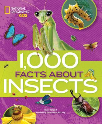 1,000 Facts about Insects