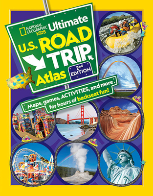 Ngk Ultimate U.S. Road Trip Atlas, 2nd Edition