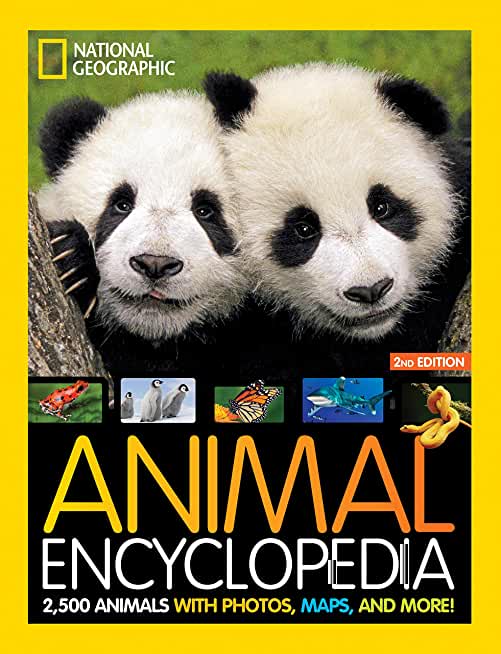 Animal Encyclopedia: 2,500 Animals with Photos, Maps, and More!