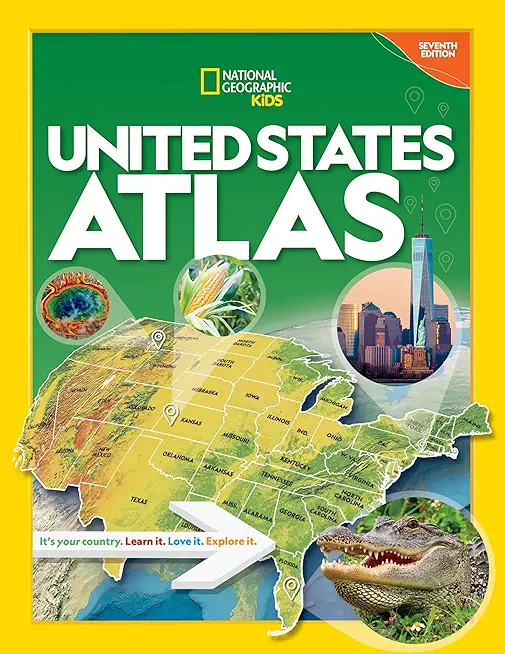 National Geographic Kids United States Atlas 7th Edition