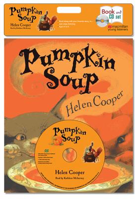 Pumpkin Soup (Book & CD Set) [With Paperback Book]