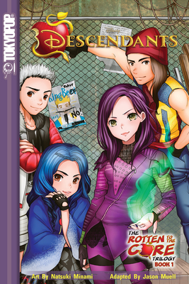 Disney Manga: Descendants - The Rotten to the Core Trilogy Book 1, 1: The Rotten to the Core Trilogy