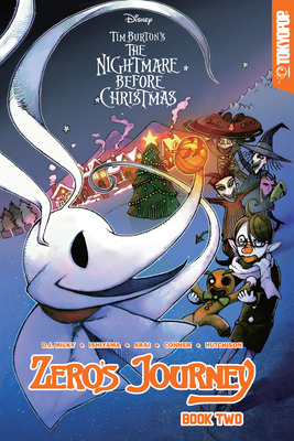 Disney Manga: Tim Burton's the Nightmare Before Christmas - Zero's Journey Graphic Novel Book 2