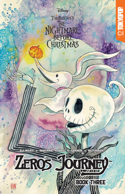 Disney Manga: Tim Burton's the Nightmare Before Christmas -- Zero's Journey Graphic Novel Book 3 (Variant), 3
