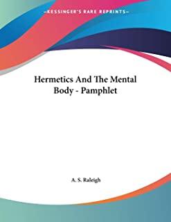 Hermetics And The Mental Body - Pamphlet